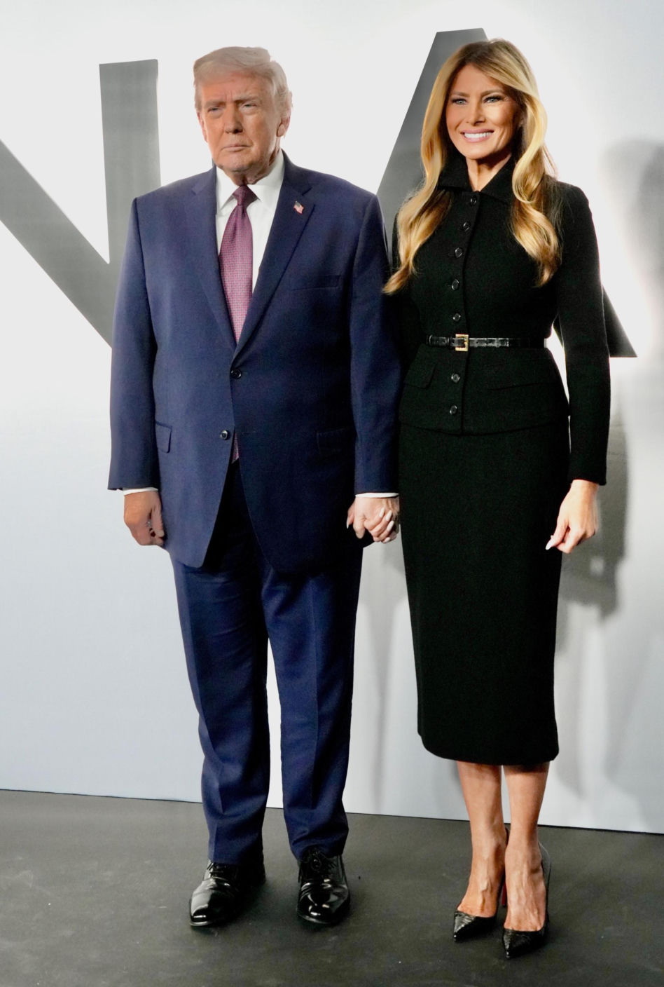 Donald Trump i Melania 