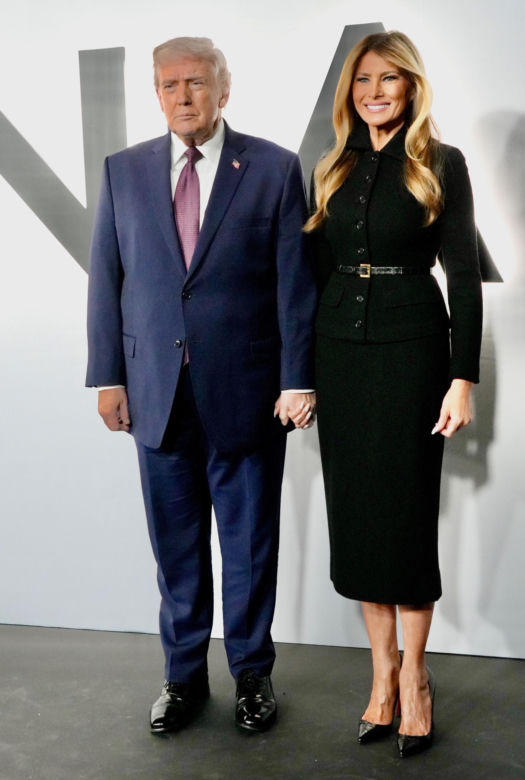 Donald Trump i Melania 