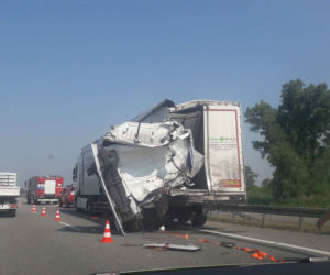 Gigantyczny wypadek na S7