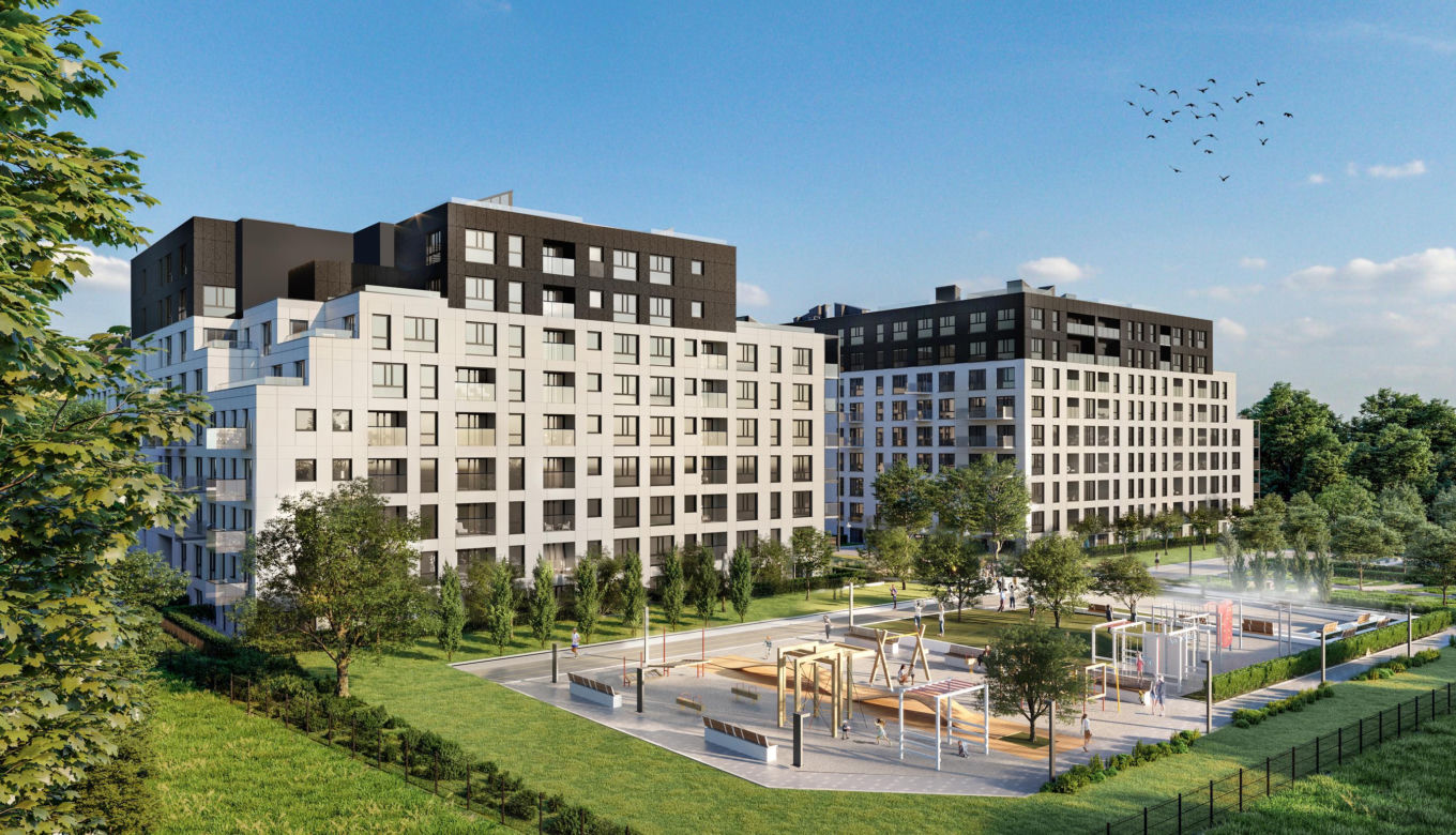CITYFLOW - nowe osiedle na Woli