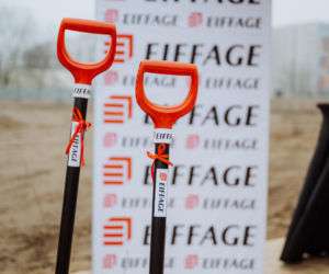 Symboliczny start prac przy osiedlu ALE!KEN w Warszawie