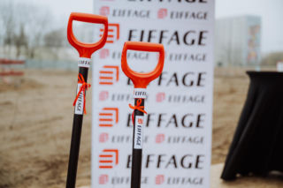 Symboliczny start prac przy osiedlu ALE!KEN w Warszawie