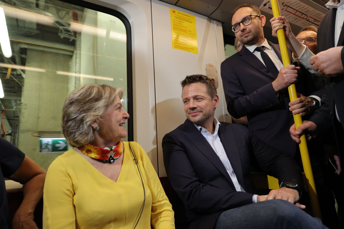 Metro na Bemowie już jeździ! Mieszkańcy nie ukrywają radości