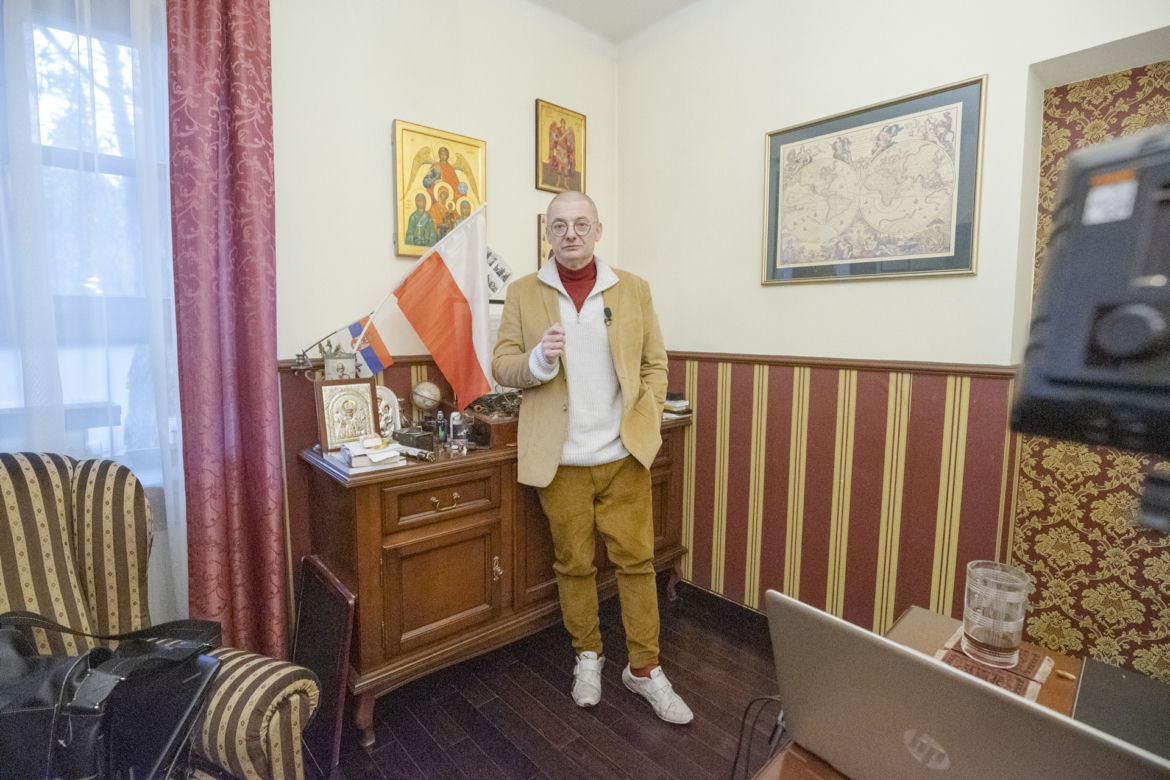 Tak mieszka Michał Kamiński
