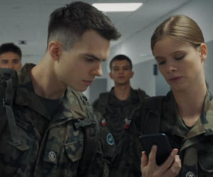 M jak miłość odc. 1916. Majka (Matylda Giegżno), Tomek Kubicki (Chris Cugowski)