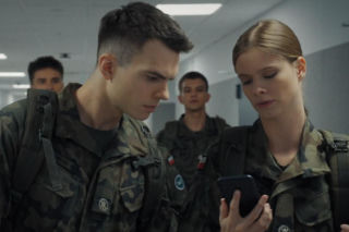 M jak miłość odc. 1916. Majka (Matylda Giegżno), Tomek Kubicki (Chris Cugowski)