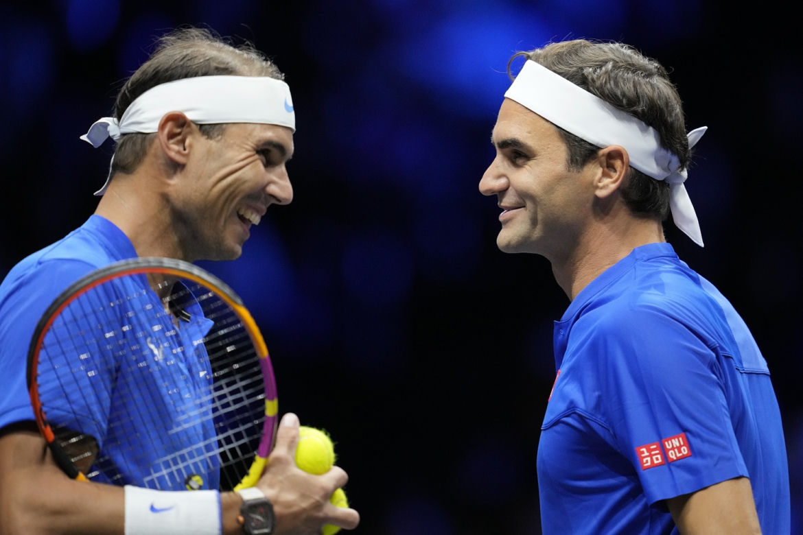 Pożegnanie Rogera Federera