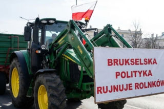 Wiceminister rolnictwa o protestach rolników w sprawie Mercosur:  są zasadne