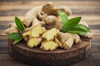 Świeży i aromatyczny imbir mam zawsze pod ręką. Przechowuję go tylko w ten sposób 