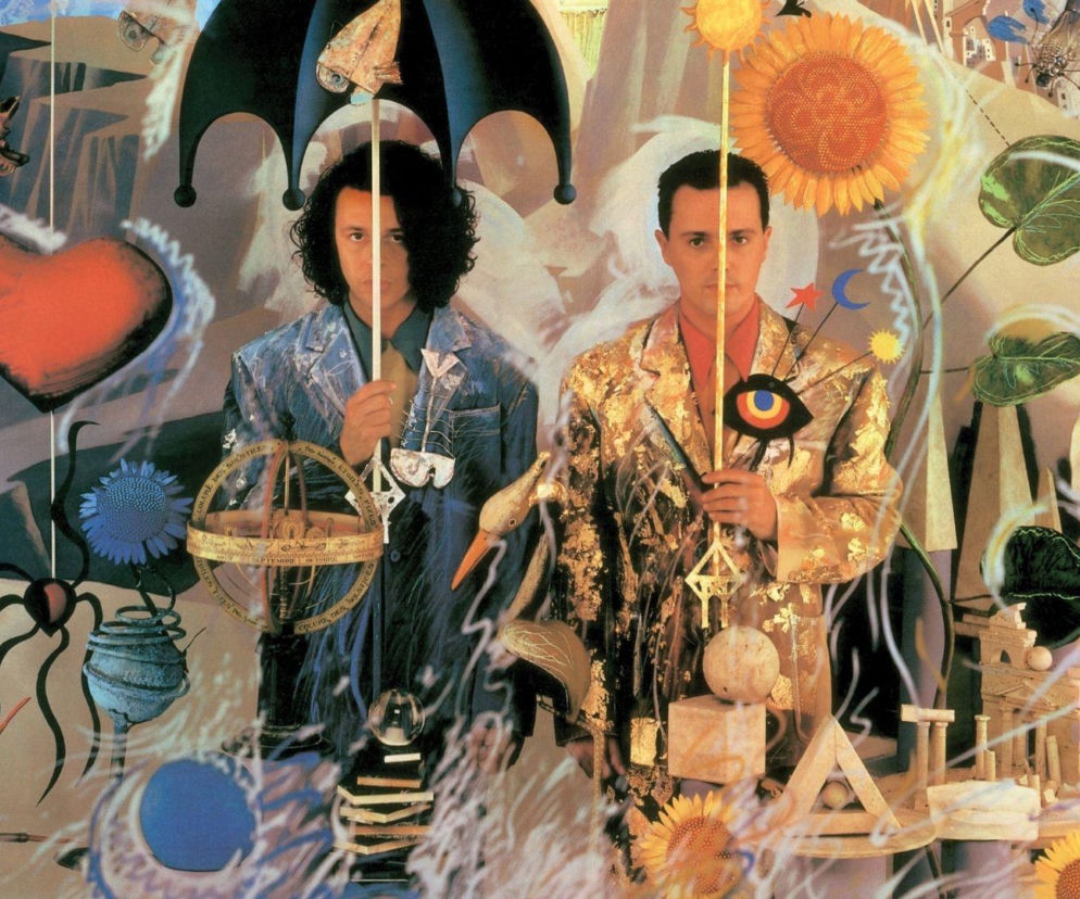 Muzycy Tears For Fears na okładce albumu The Seeds of Love. O reedycji płyty przeczytasz na EskaRock.