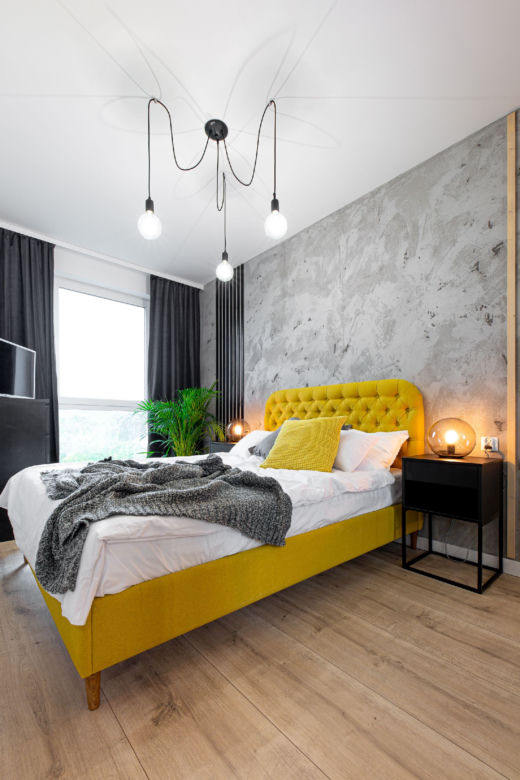 Męski azyl w stylu soft loft