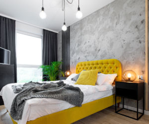 Męski azyl w stylu soft loft