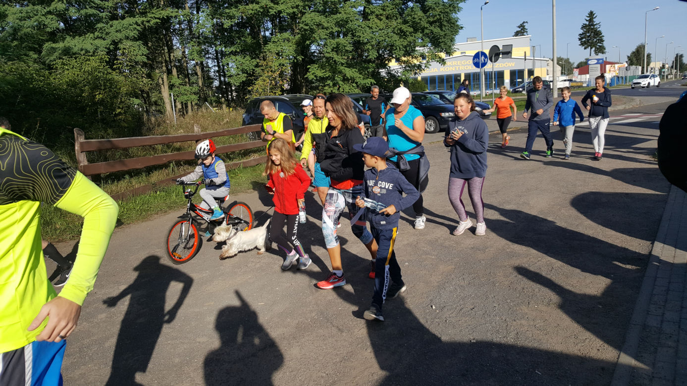 ParkRun Grudziądz świętuje 2 urodziny