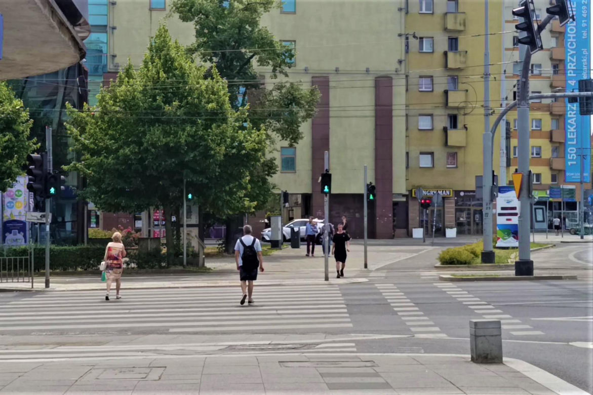 Upał w Szczecinie