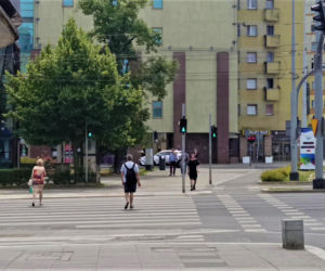 Upał w Szczecinie