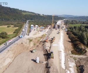DK75 most na Dunajcu w Kurowie