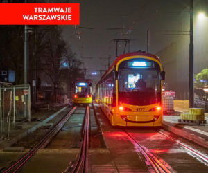 Torowisko na Rakowieckiej już przetestowane