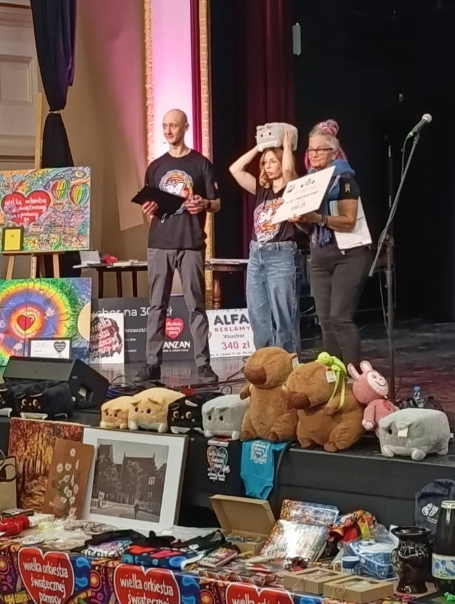 34 Finał WOŚP w Iławie