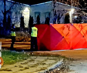 Pijany kierowca kombajnu przejechał pieszego