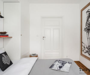Wnętrze apartamentu w górach