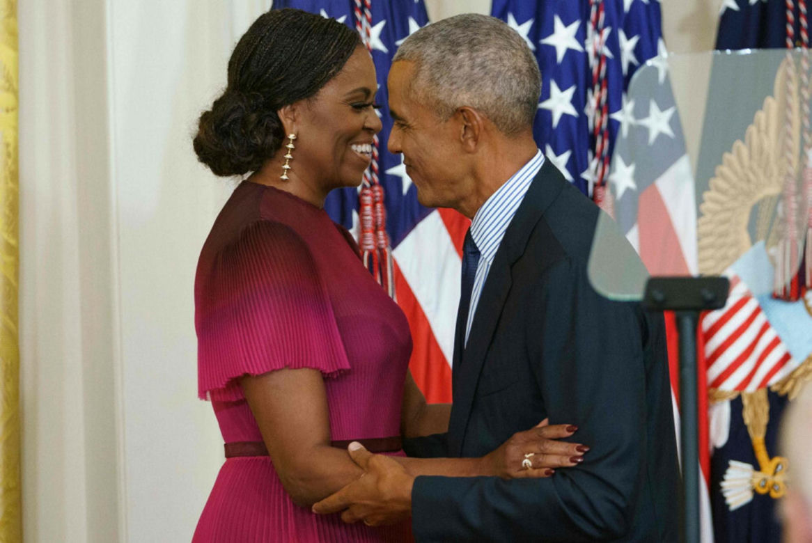 Spytał wprost Obamów, czy się rozwodzą! Padła mocna odpowiedź