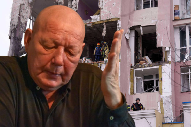 Szokująca wizja jasnowidza Jackowskiego: Ukraina podzielona, Rosja zyskuje wpływy w Europie