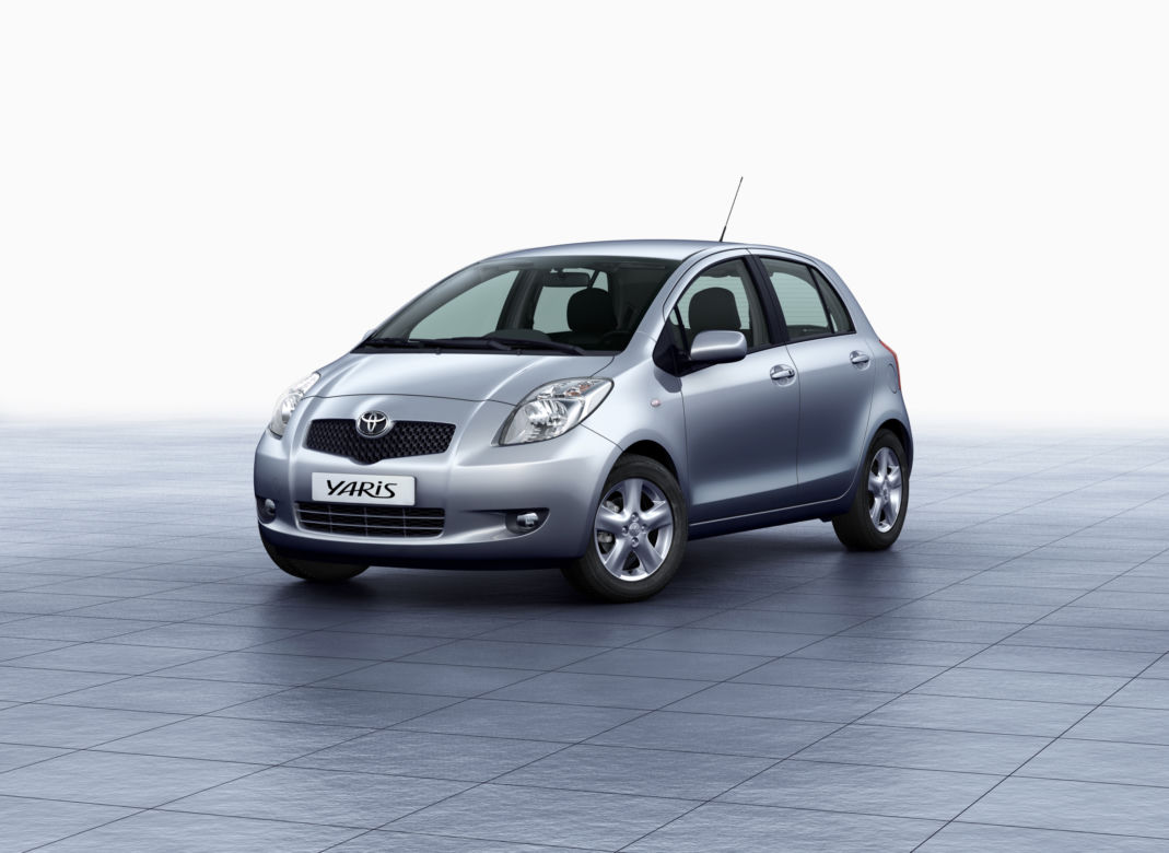 2. miejsce - Toyota Yaris 1.0  - 1,17 zł/km