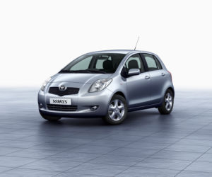 2. miejsce - Toyota Yaris 1.0  - 1,17 zł/km