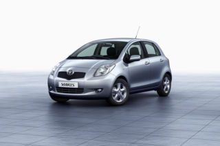 2. miejsce - Toyota Yaris 1.0  - 1,17 zł/km