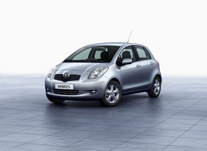 2. miejsce - Toyota Yaris 1.0  - 1,17 zł/km