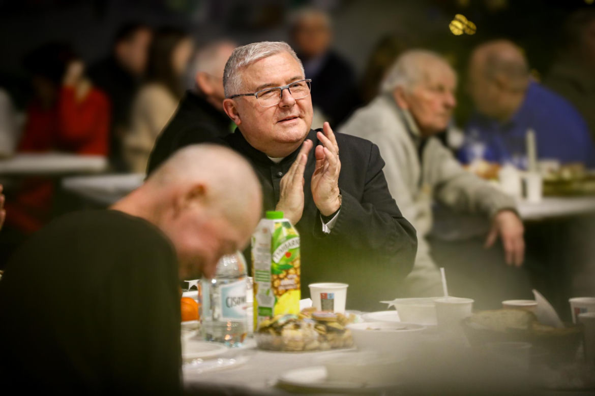 Wigilia dla osób samotnych w Pszczynie. Tego dnia nikt nie został sam