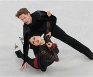 Madison Chock i Evan Bates