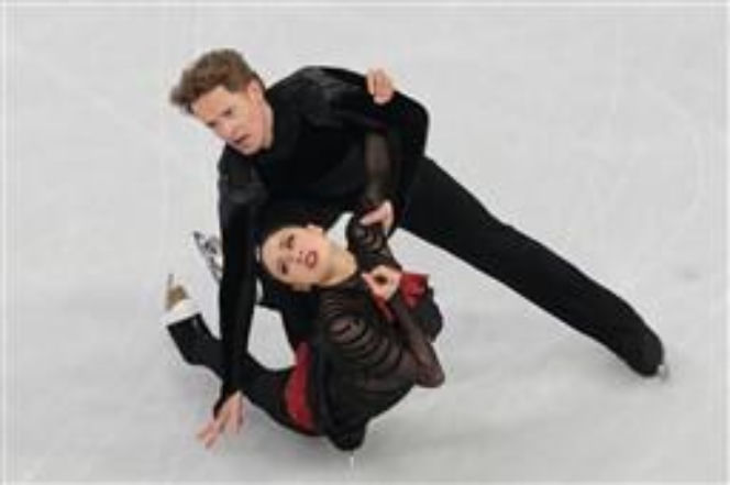 Madison Chock i Evan Bates