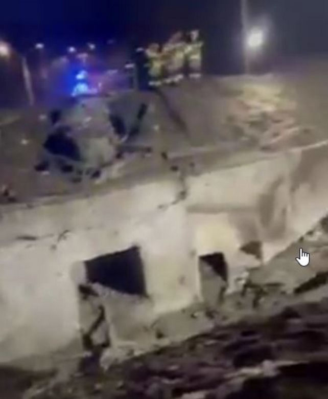 Potężna eksplozja w fabryce materiałów wybuchowych NitroErg w Krupskim Młynie
