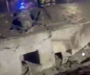 Potężna eksplozja w fabryce materiałów wybuchowych NitroErg w Krupskim Młynie