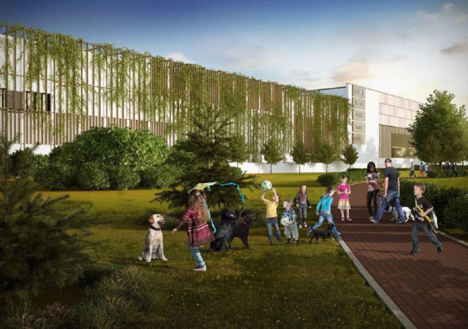 Nieaktualna już wizja Galerii Kabaty w Warszawie