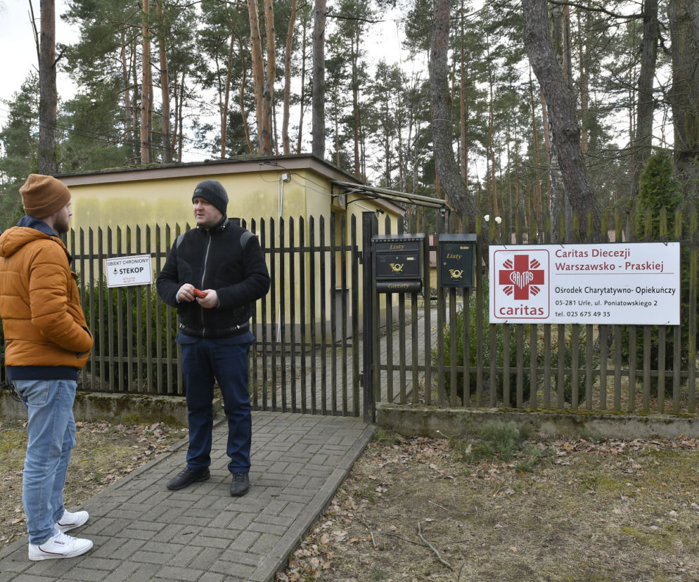 Ośrodek Caritasu w Urlach czeka na uchodźców. Wojna na Ukrainie
