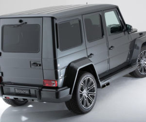 IMSA Mercedes G63 AMG