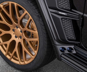 Brabus 800 Black and Gold Edition
