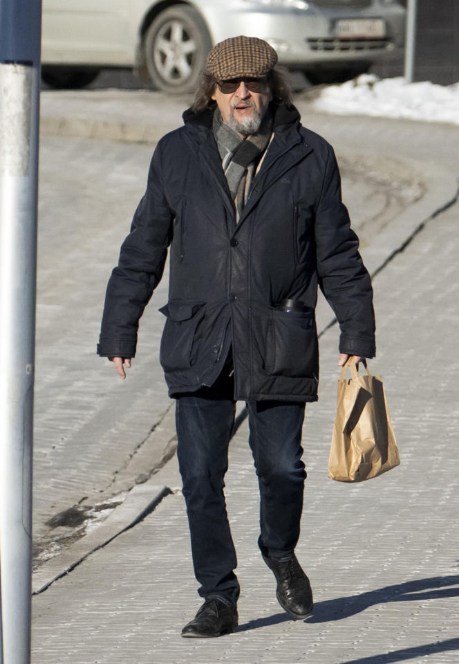 Kuzyn odwiedził prezesa w szpitalu