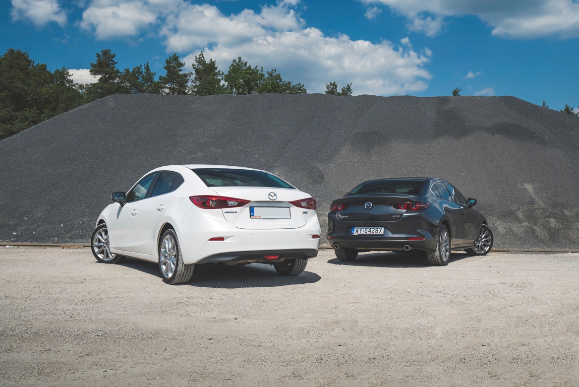 Mazda 3 Sedan 2.0 Skyactive-G