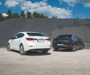 Mazda 3 Sedan 2.0 Skyactive-G