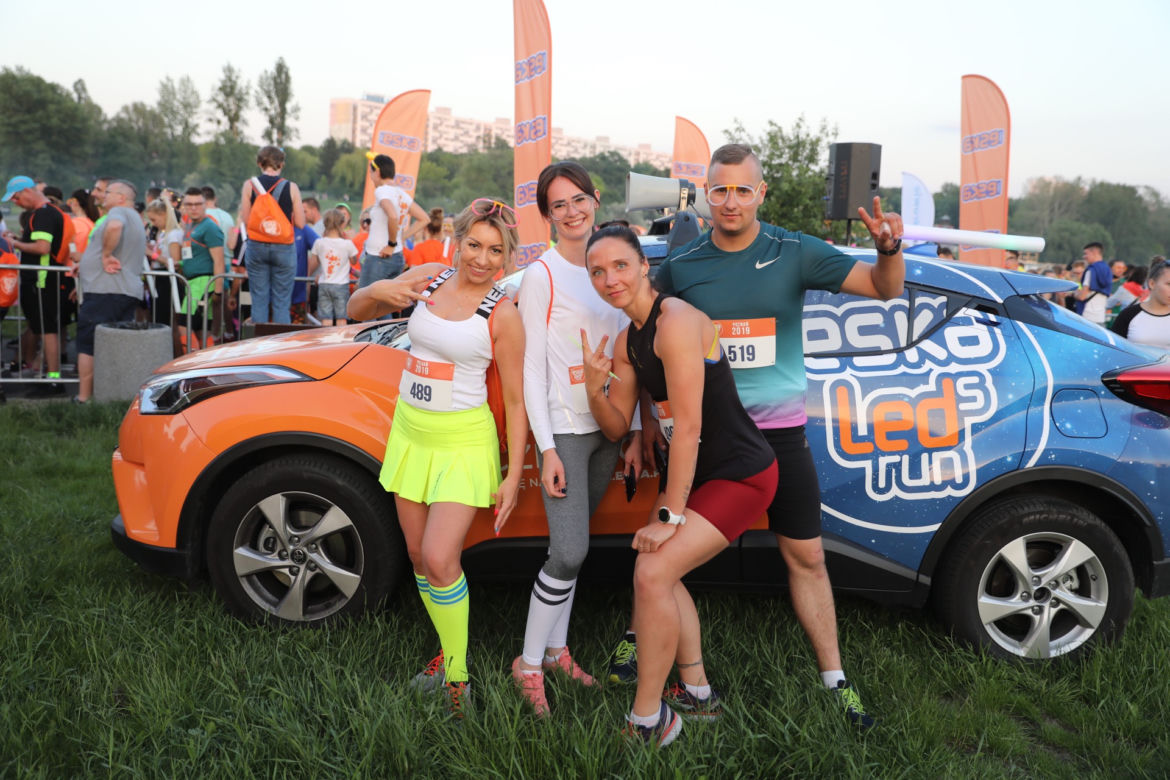 ESKA LEDs RUN - najjaśniejszy bieg w historii! 