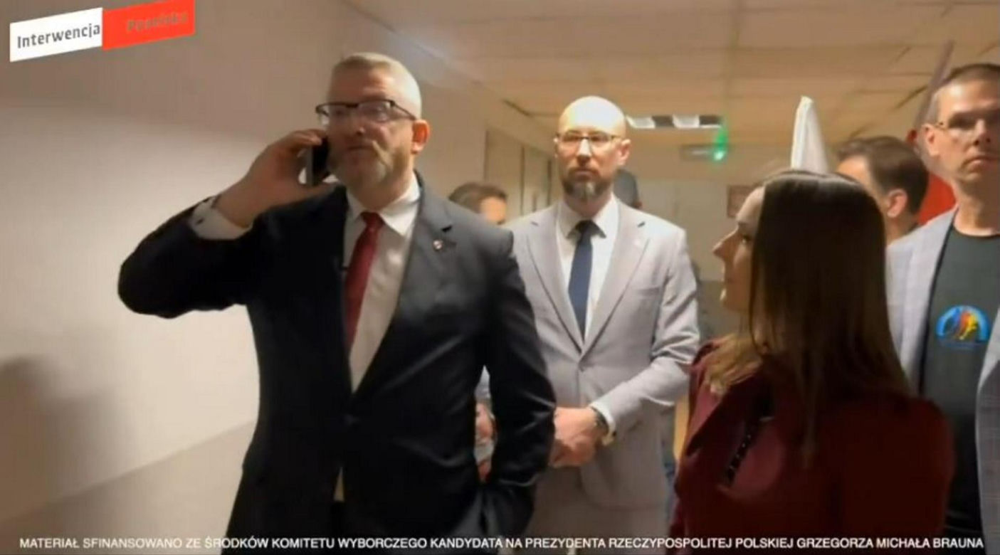 Braun w szpitalu w Oleśnicy