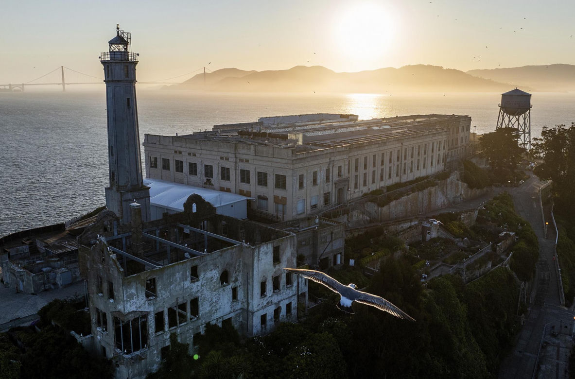 Trump chce znów zamykać ludzi w Alcatraz