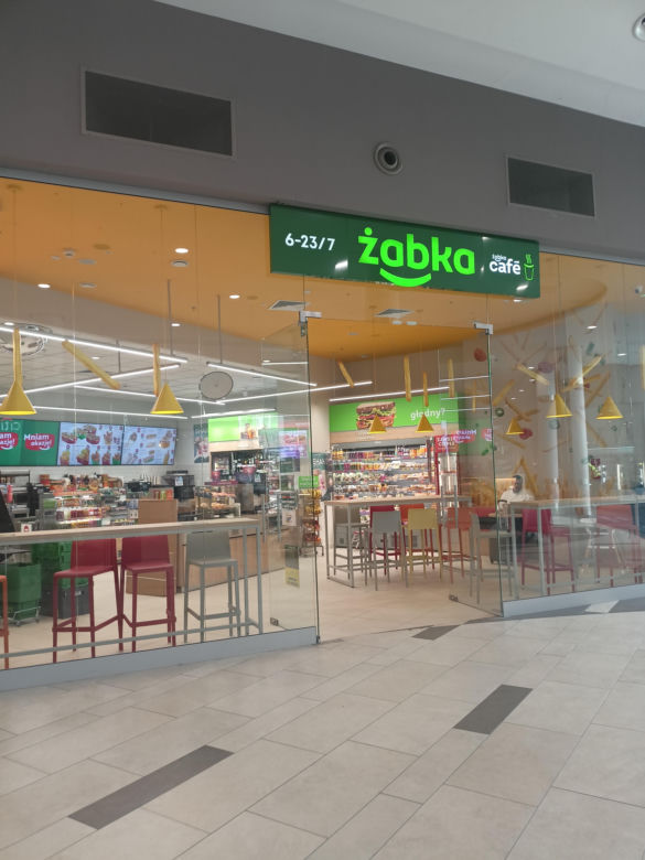 Restauracja Żabka w Avenidzie