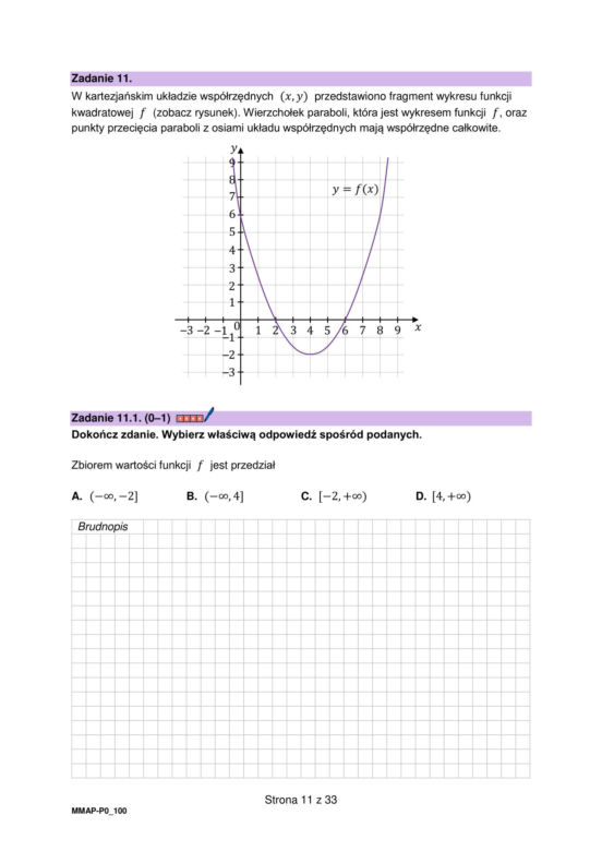 Matura próbna 2024: matematyka. Arkusze CKE i odpowiedzi. Poziom podstawowy [Formuła 2023]