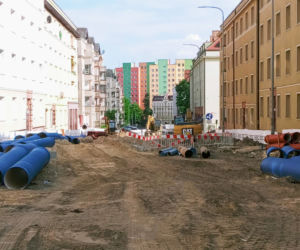 Torowa rewolucja w Szczecinie - czerwiec 2021