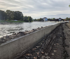 Tak zmieniają się bulwary nad Brdą. Trwa rewitalizacja nabrzeża w Bydgoszczy