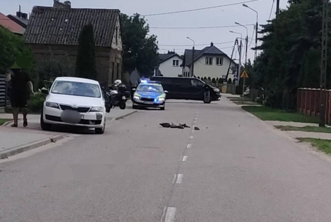 10-latek wjechał hulajnogą pod koła Skody. Groza na Mazowszu